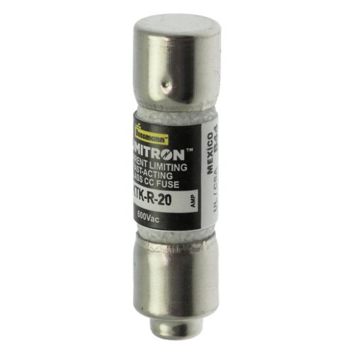BUSS 10x38mm Class CC 600Vac 200kA 20A UL fast acting - KTK-R-20