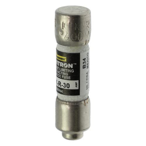 BUSS 10x38mm Class CC 600Vac 200kA 30A UL fast acting - KTK-R-30