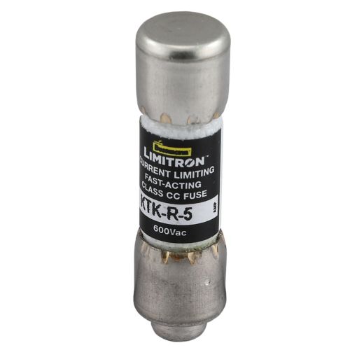 BUSS 10x38mm Class CC 600Vac 200kA 5A UL fast acting - KTK-R-5