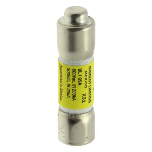 BUSS 10x38mm Class CC 600Vac 200kA 1A UL time delay - LP-CC-1