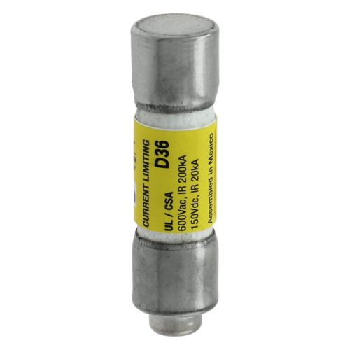 BUSS 10x38mm Class CC 600Vac 200kA 15A UL time delay - LP-CC-15