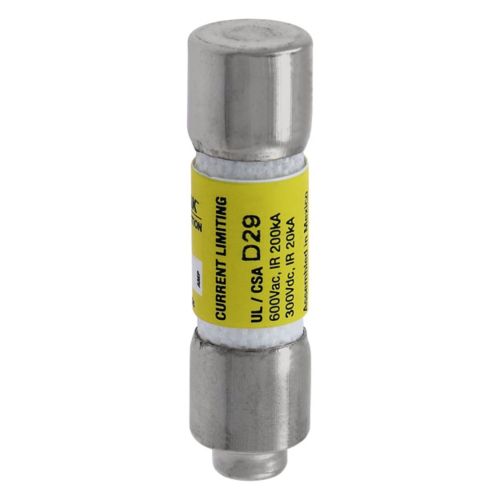 BUSS 10x38mm Class CC 600Vac 200kA 2A UL time delay - LP-CC-2