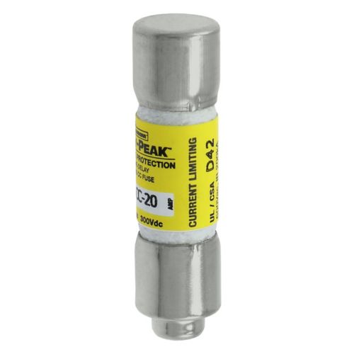 BUSS 10x38mm Class CC 600Vac 200kA 20A UL time delay - LP-CC-20