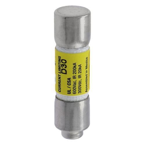 BUSS 10x38mm Class CC 600Vac 200kA 25A UL time delay - LP-CC-25