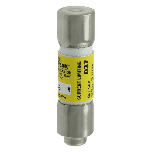 BUSS 10x38mm Class CC 600Vac 200kA 3A UL time delay - LP-CC-3
