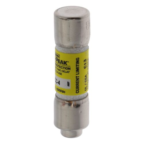 BUSS 10x38mm Class CC 600Vac 200kA 4A UL time delay - LP-CC-4
