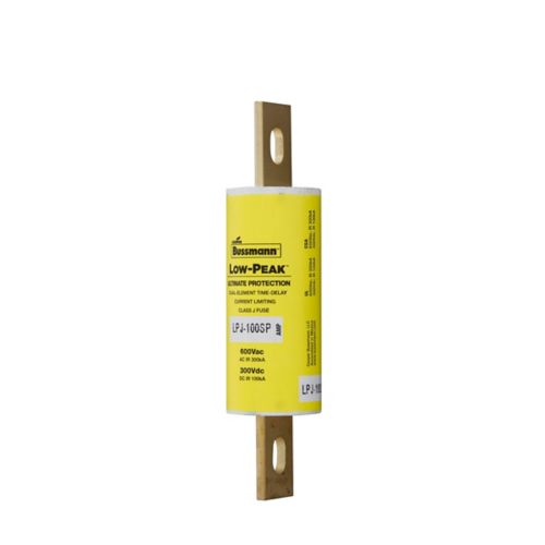 BUSS Class J 600Vac 300kA 100A UL time delay - LPJ-100SP