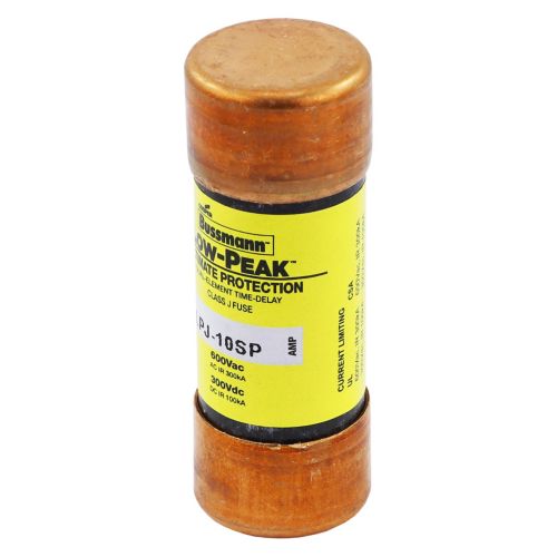 BUSS Class J 600Vac 300kA 10A UL time delay - LPJ-10SP