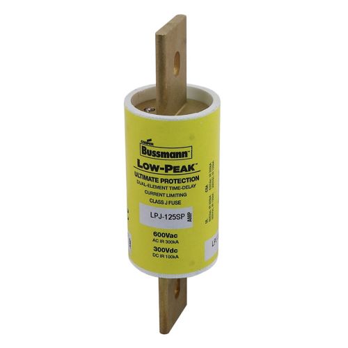 BUSS Class J 600Vac 300kA 125A UL time delay - LPJ-125SP