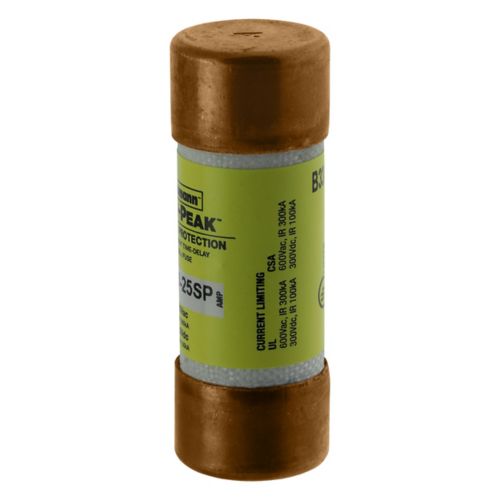BUSS Class J 600Vac 300kA 25A UL time delay - LPJ-25SP