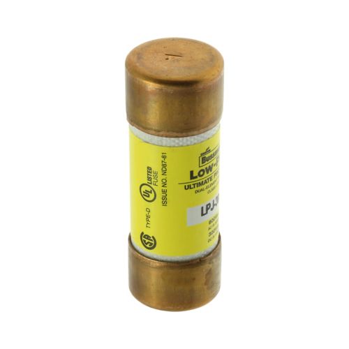 BUSS Class J 600Vac 300kA 30A UL time delay - LPJ-30SP