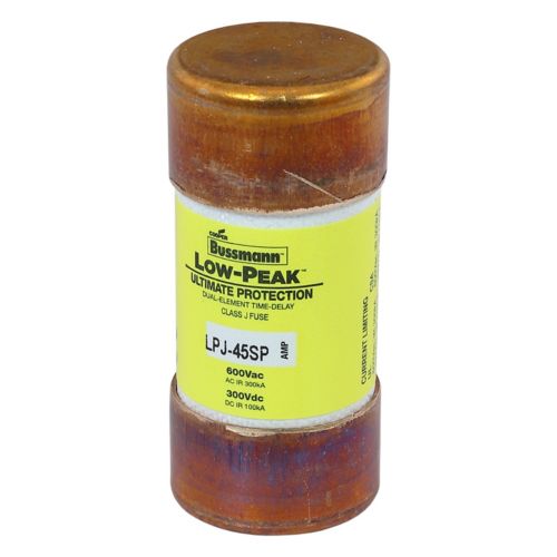 BUSS Class J 600Vac 300kA 45A UL time delay - LPJ-45SP