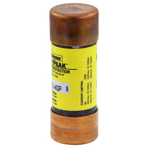 BUSS Class J 600Vac 300kA 4A UL time delay - LPJ-4SP