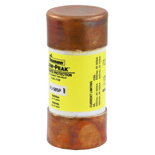 BUSS Class J 600Vac 300kA 50A UL time delay - LPJ-50SP