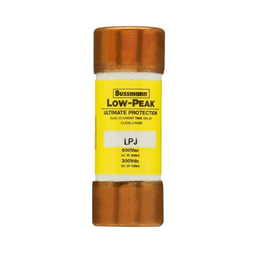 BUSS Class J 600Vac 300kA 6A UL time delay - LPJ-6SP