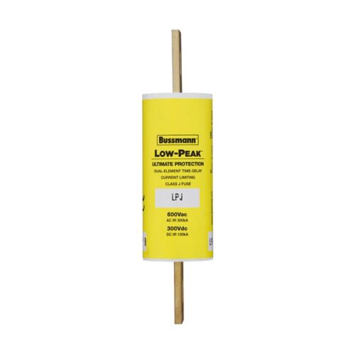 BUSS Class J 600Vac 300kA 90A UL time delay - LPJ-90SP