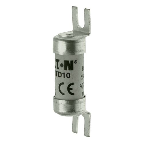 BUSS 14x55mm gG 550Vac 80kA 10A BS88  - NITD10