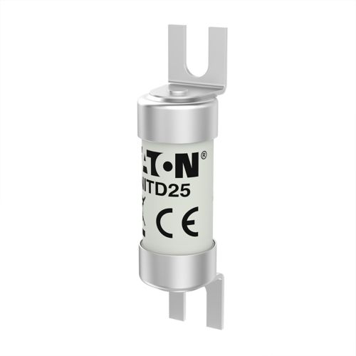 BUSS 14x55mm gG 550Vac 80kA 25A BS88  - NITD25