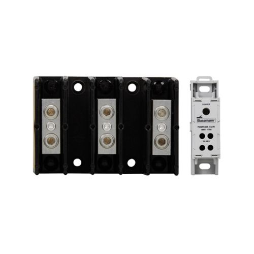 BUSS Distribution block 1P 600Vac/dc 760A UL 2 input/2 output - PDBFS504