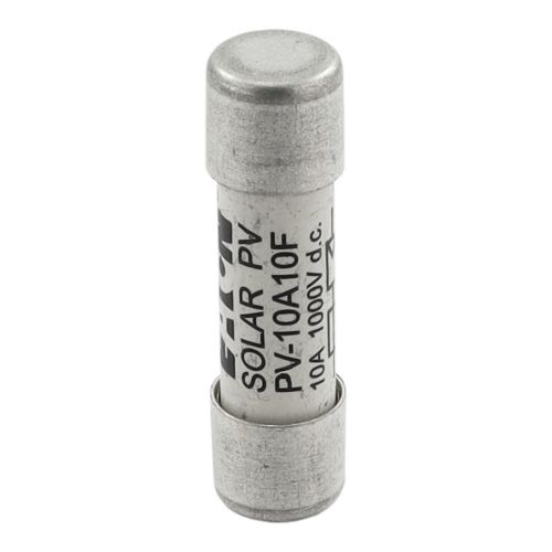 BUSS HS Solar 10x38mm gPV 1000Vdc 50kA 10A IEC/UL - PV-10A10F