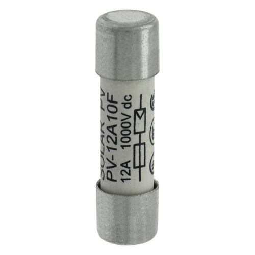 BUSS HS Solar 10x38mm gPV 1000Vdc 50kA 12A IEC/UL - PV-12A10F