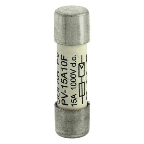 BUSS HS Solar 10x38mm gPV 1000Vdc 50kA 15A IEC/UL - PV-15A10F