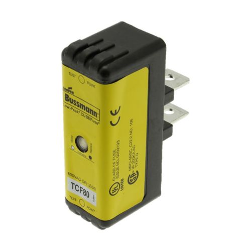 BUSS Cuce fuse 600Vac/300Vdc 300kA 80A UL CF,J time delay - TCF80