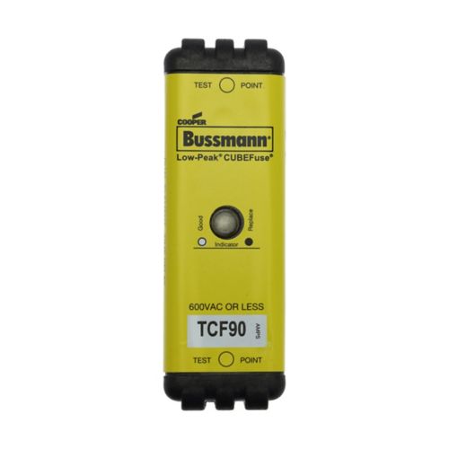 BUSS Cuce fuse 600Vac/300Vdc 300kA 90A UL CF,J time delay - TCF90