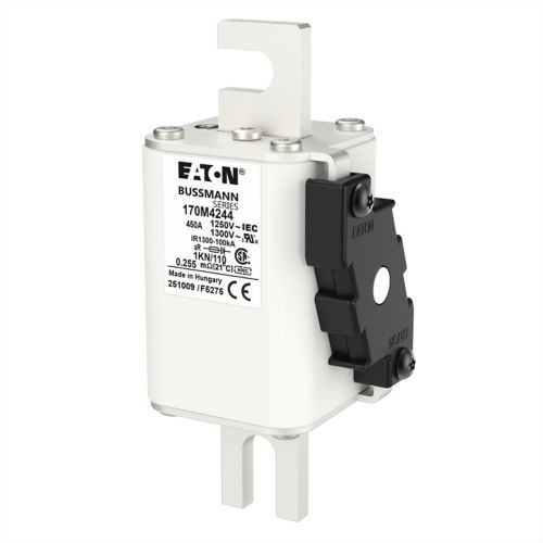 BUSS HS Size 1 aR 1250Vac 100kA 450A IEC/UL type K-ind. 1KN/110 AR CU - 170M4244