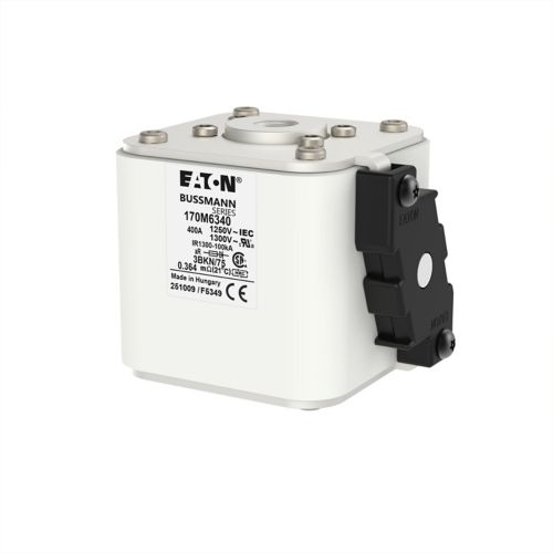BUSS HS Size 3 aR 1250Vac 100kA 400A IEC/UL type K-ind. 3BKN/75 AR CU - 170M6340