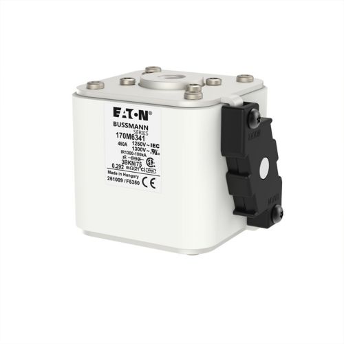 BUSS HS Size 3 aR 1250Vac 100kA 450A IEC/UL type K-ind. 3BKN/75 AR CU - 170M6340