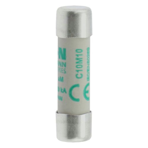 BUSS 10x38mm aM 500Vac 120kA 10A IEC - C10M10