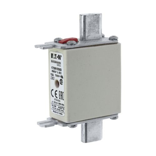BUSS HS Size 000 gR 690Vac 200kA 10A IEC/UL type T-ind. HSDNH - 170M1558D