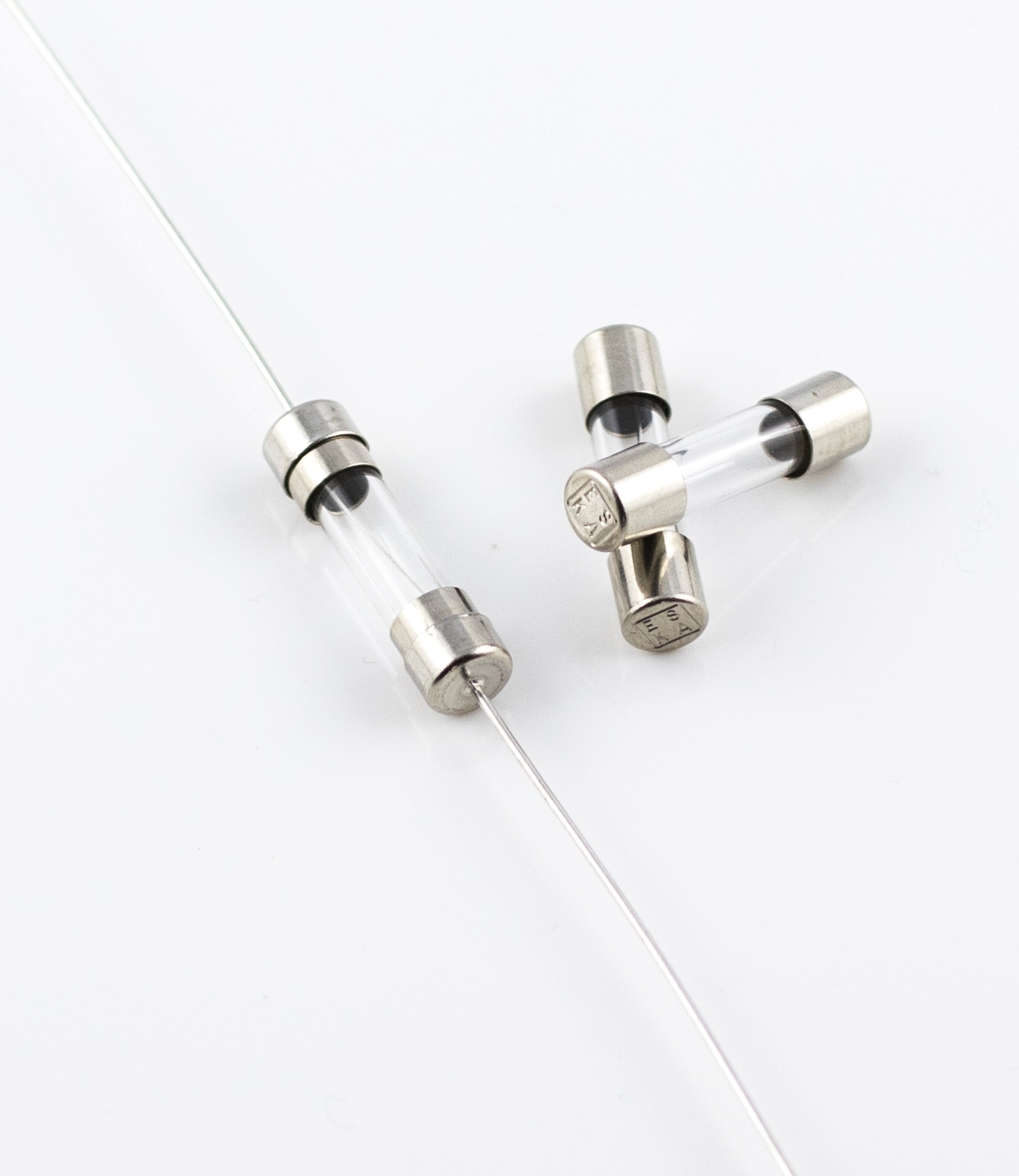 ESKA 5x20mm F glass 125Vac 6A bc10kA UL - UL520.625