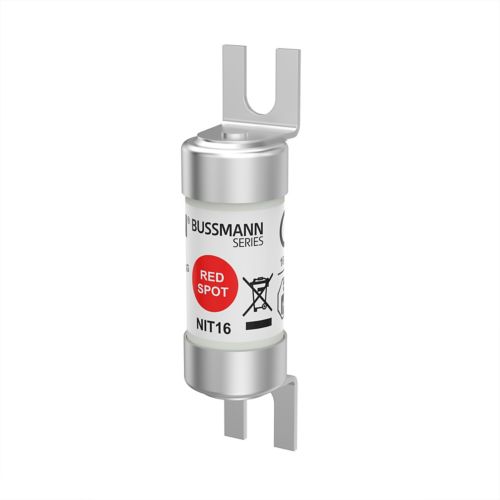BUSS 14x56mm gG 550Vac/250Vdc 80kA 16A BS88 - NIT16