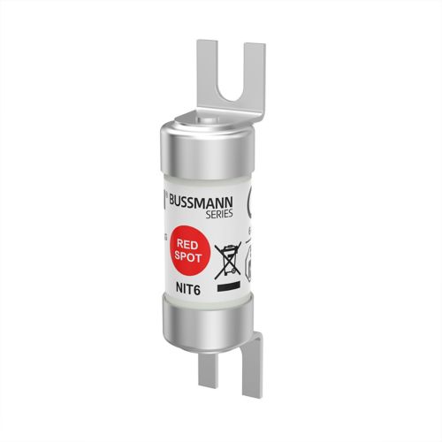 BUSS 14x56mm gG 550Vac/250Vdc 80kA 6A BS88 - NIT6