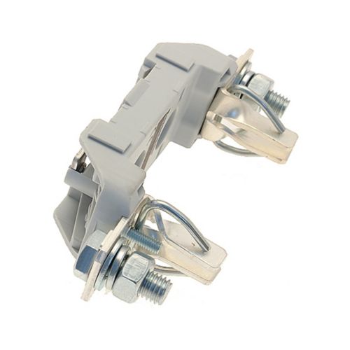BUSS Fuse holder NH00 1P 690Vac max 160A IEC screw - Din rail mount - SD00-D