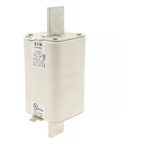 BUSS HS Size 3L gPV 1000Vdc 50kA 600A IEC/UL - PV-600A-3L