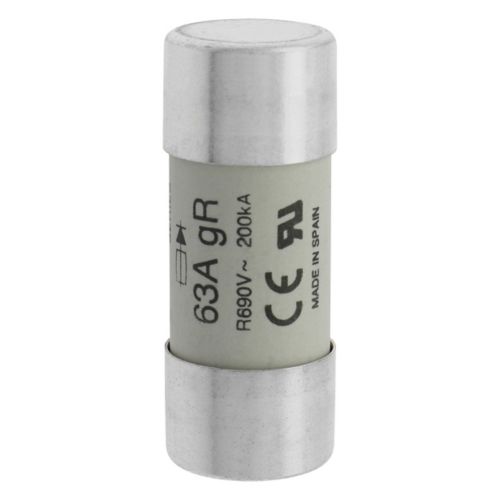 BUSS HS 22x58mm gR 690Vac 200kA 63A IEC/UL - FWP-63G22F