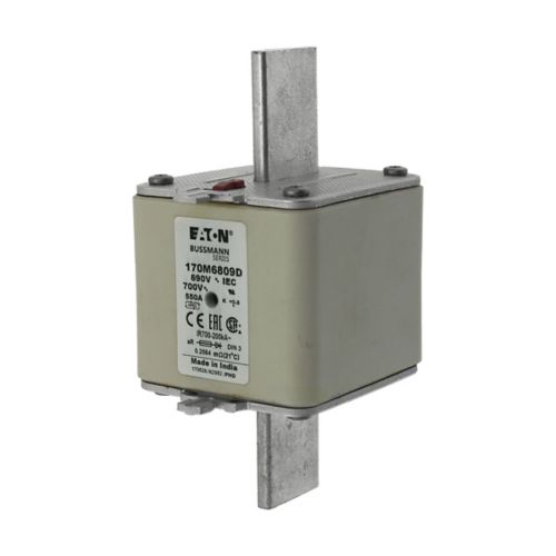 BUSS HS  Size 3 aR 690Vac 200kA 550A IEC/DIN - 170M6809D
