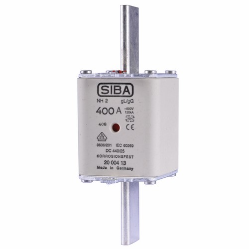SIBA NH000 gG 500Vac 120kA 80A IEC - 2000013.80