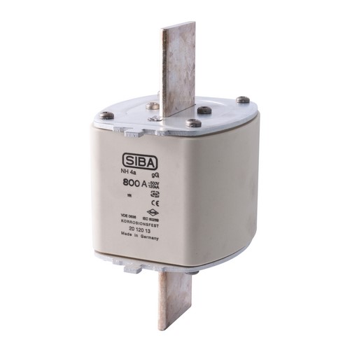 SIBA NH4a gG 500Vac 120kA 400A IEC - 2012013.400