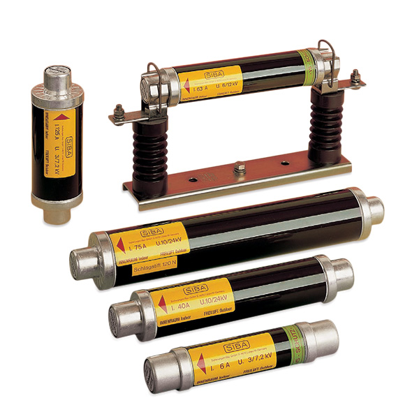 SIBA MV 10/17,5kV 63kA 20A e=292mm IEC - 3022113.20