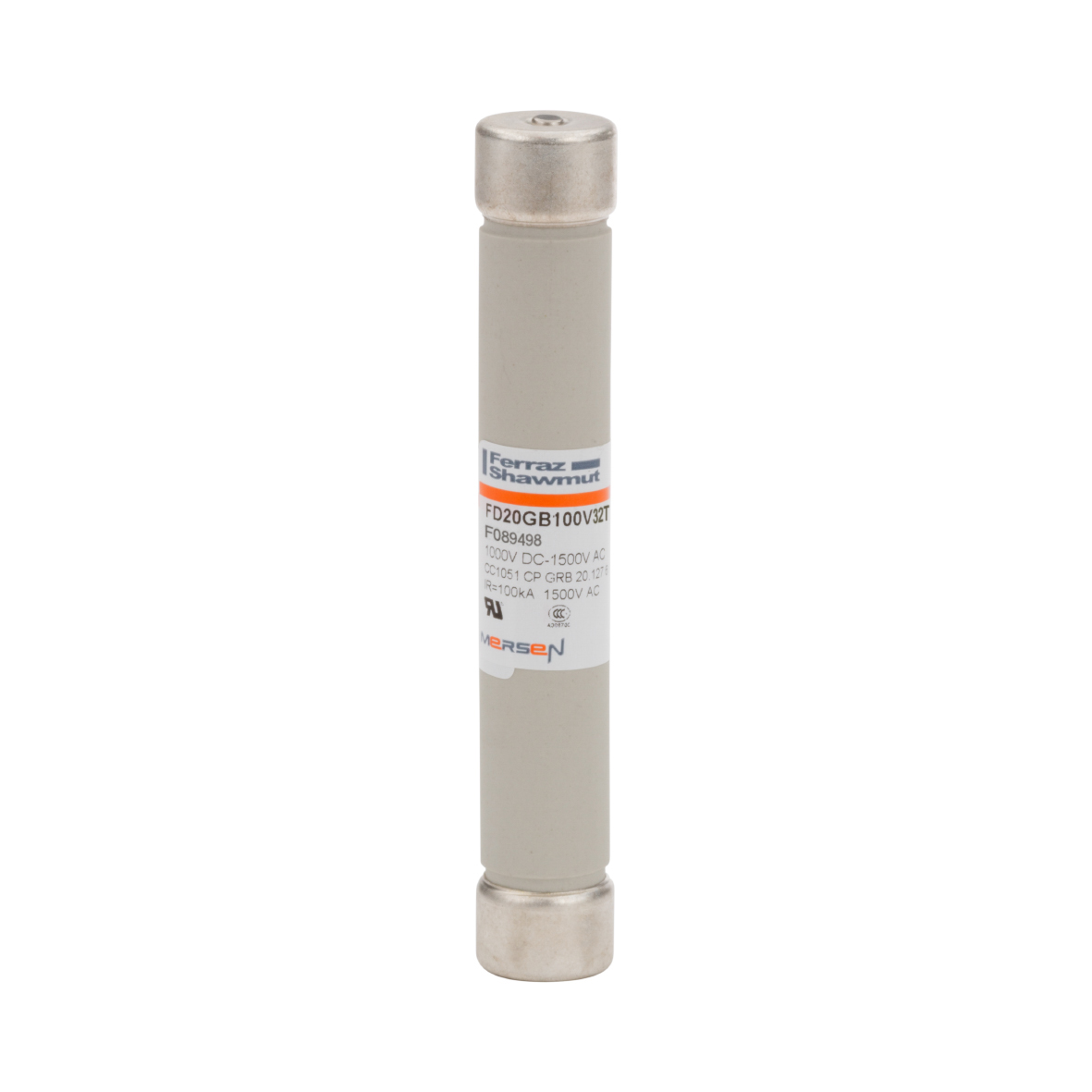 MERS HS 20x127mm gR 1000Vdc 100kA 32A striker IEC/UL  - FD20GB100V32T - F089498