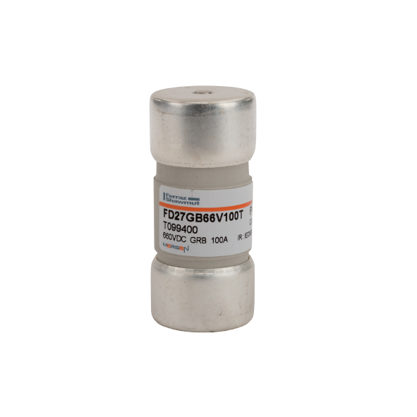 MERS HS 27x60mm gR 660Vdc 50kA 100A striker IEC - FD27GRB66V100T - T099400