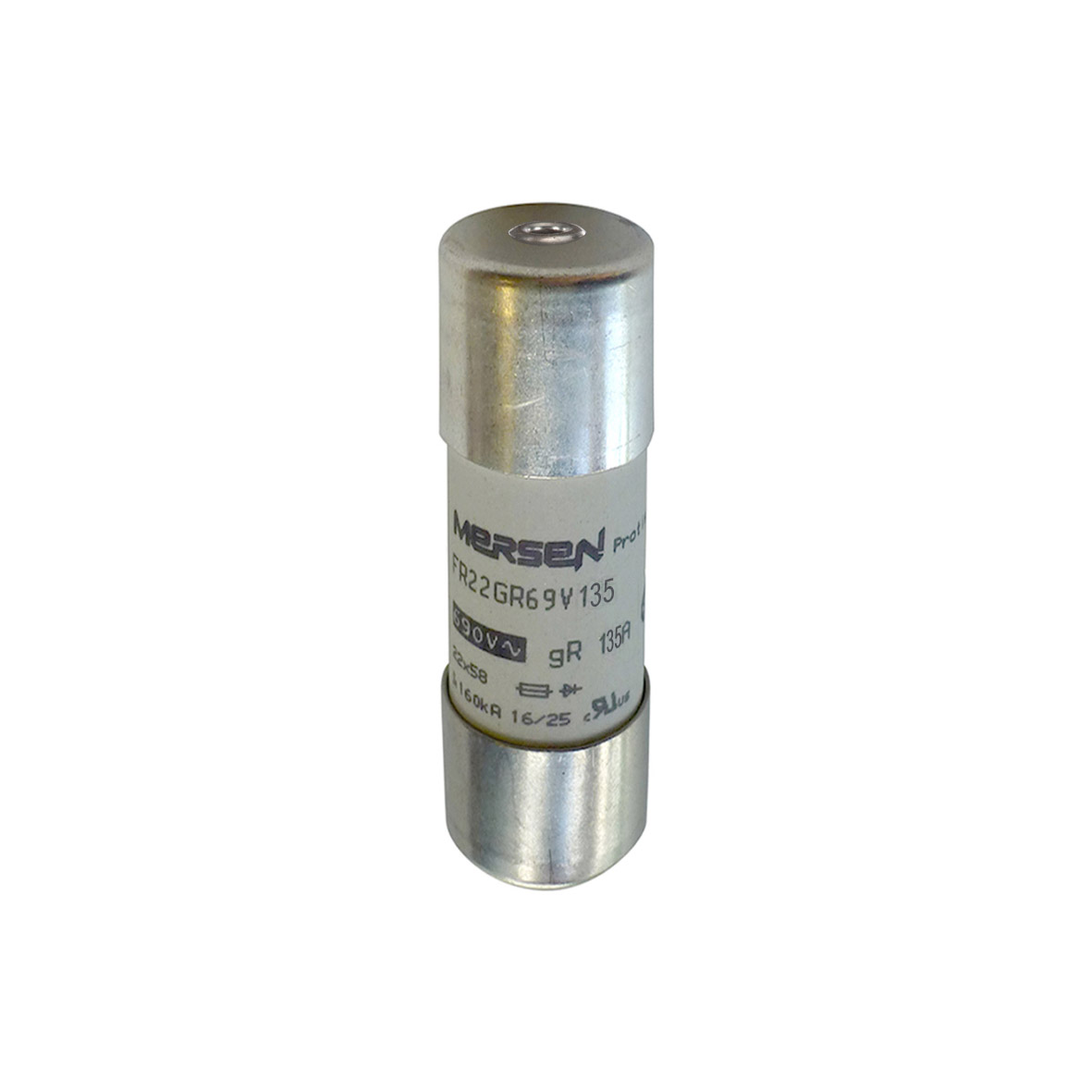 MERS HS 22x58mm gR 690Vac 160kA 135A Striker IEC/UL - FR22GR69V135T - H1018631