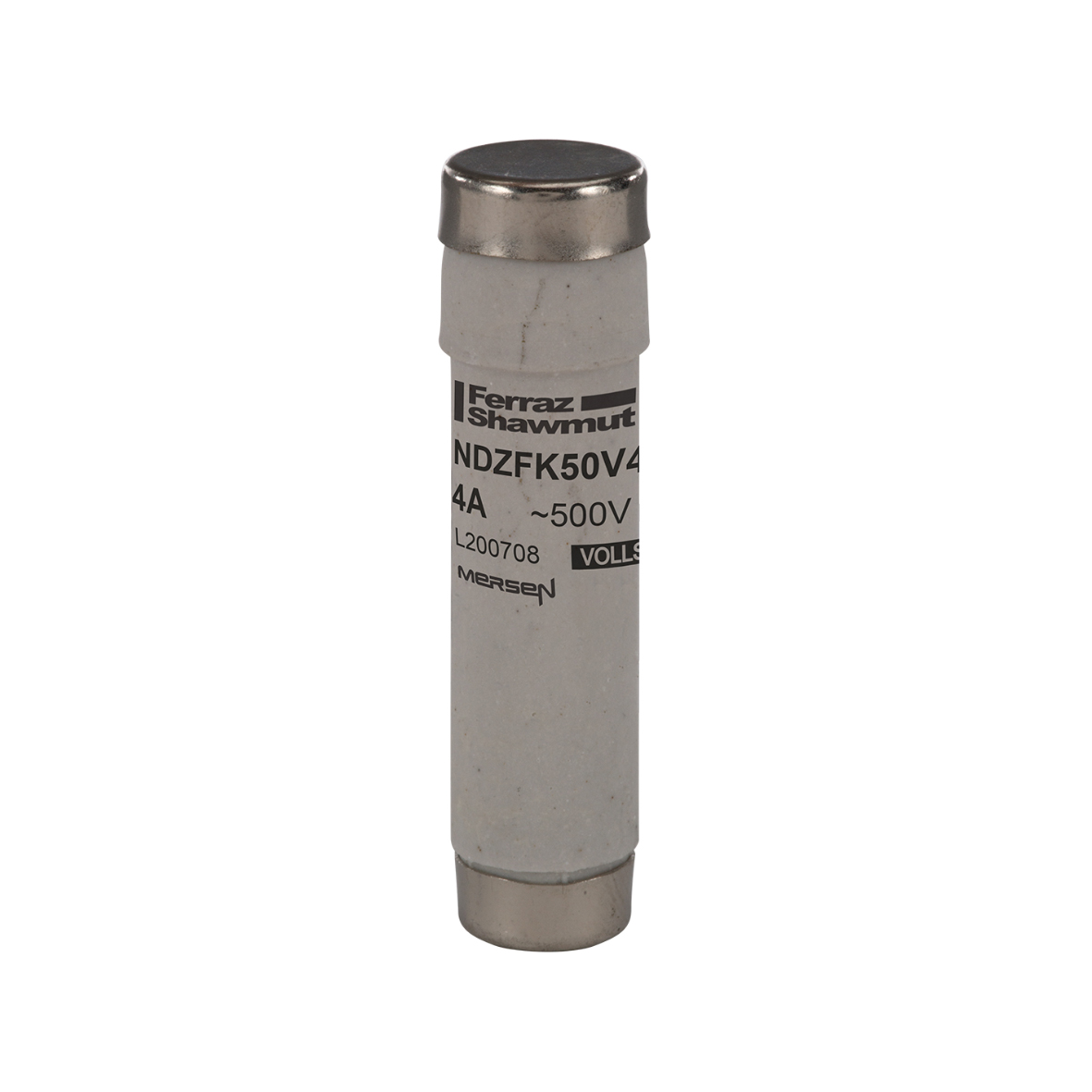 MERS NDZ Flink 500Vac/dc 50kA 4A Brown IEC - NDZFK50V4 - L200708