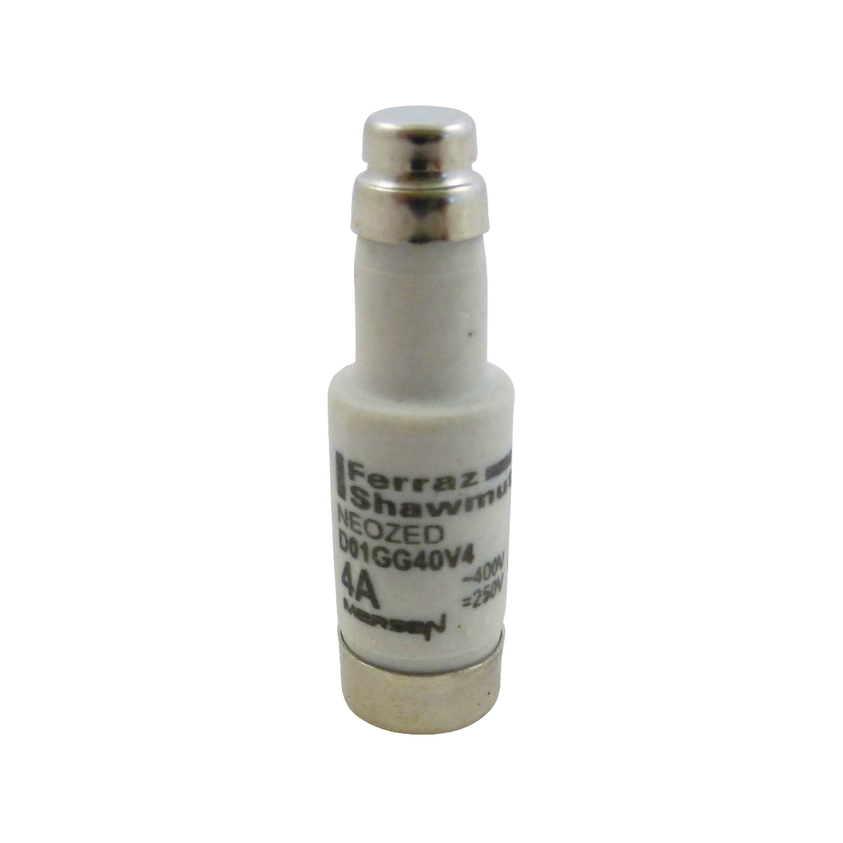 MERS D01 E14 gG 400Vac/250Vdc 50kA 4A brown IEC - D01GG40V4 - W200809