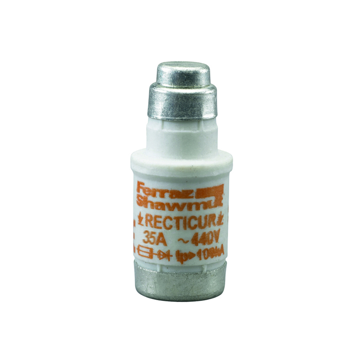 MERS HS D02 E18 gR 440Vac/dc 100kA 35A IEC - D02GR44V35 - F201255