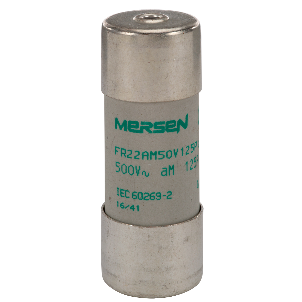 MERS 22x58mm aM 500Vac 120kA 125A striker IEC - FR22AM50V125P - S201312